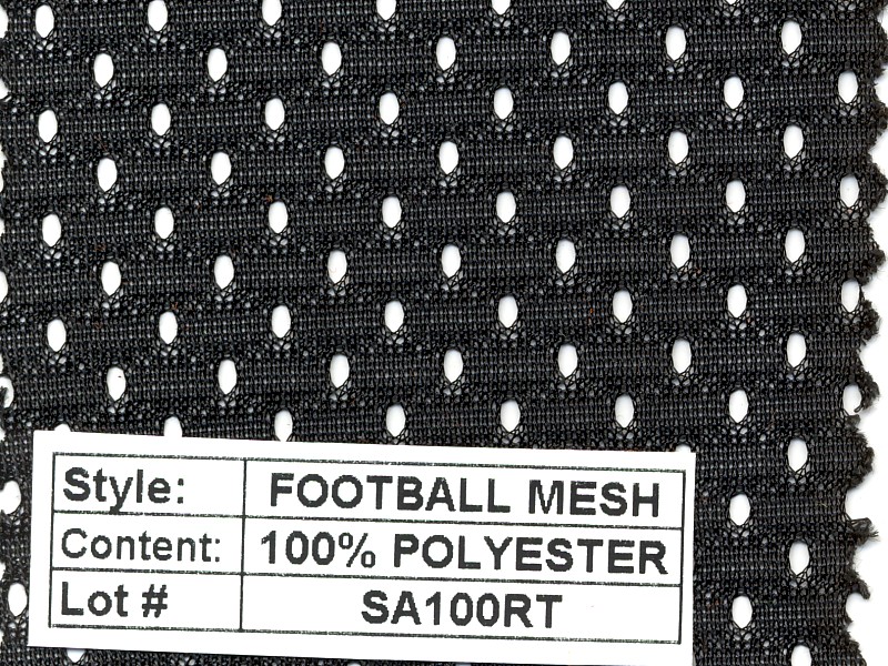 Football Mesh 100% Polyester